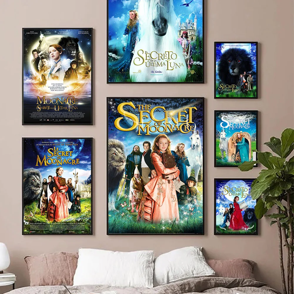 The Secret Of Moonacre Fantasy Film Poster Movie Art Print Canvas Painting Video Room Cinema Decor Wall Picture
The Secret Of Moonacre Fantasy Film Poster Movie Art Print Canvas Painting Video Room Cinema Decor Wall Picture
