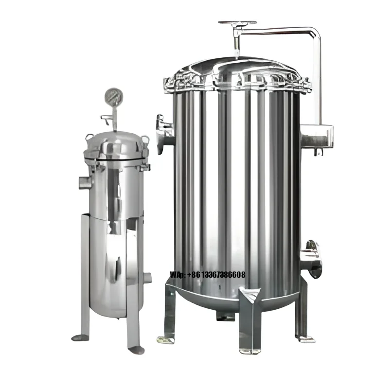 Industrial Bag Filter Stainless Steel Filtration System Filtration Equipment Bag Filter Machine for Filtering and Bagging Water
Industrial Bag Filter Stainless Steel Filtration System Filtration Equipment Bag Filter Machine for Filtering and Bagging Water