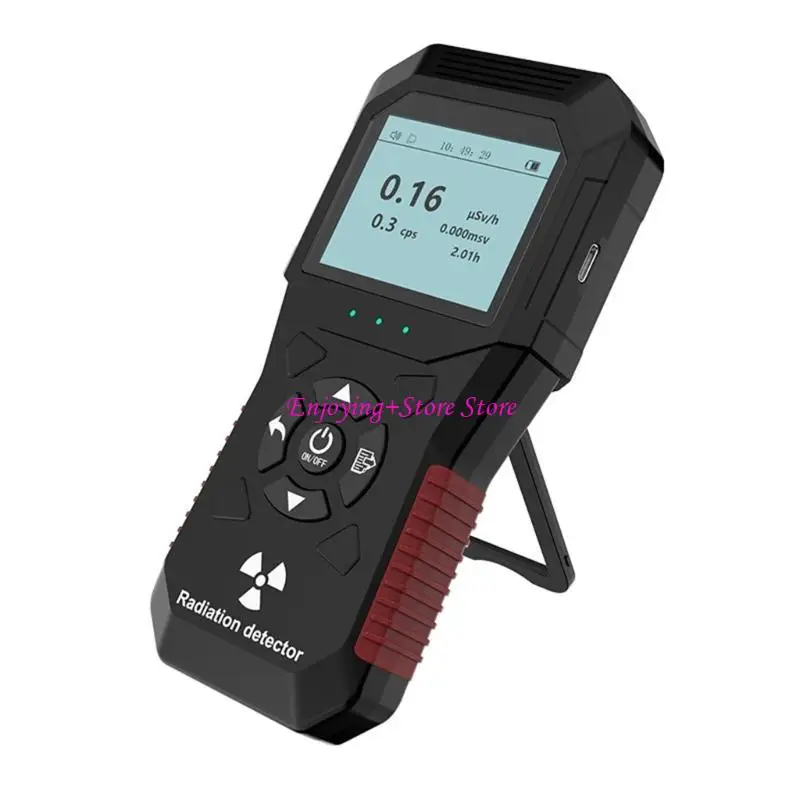 G6DA Geigers Counter Nuclear Radiation Detector, Professional High Accuracy Radioactive Detector Data Tester Marble Dosimeter
G6DA Geigers Counter Nuclear Radiation Detector, Professional High Accuracy Radioactive Detector Data Tester Marble Dosimeter