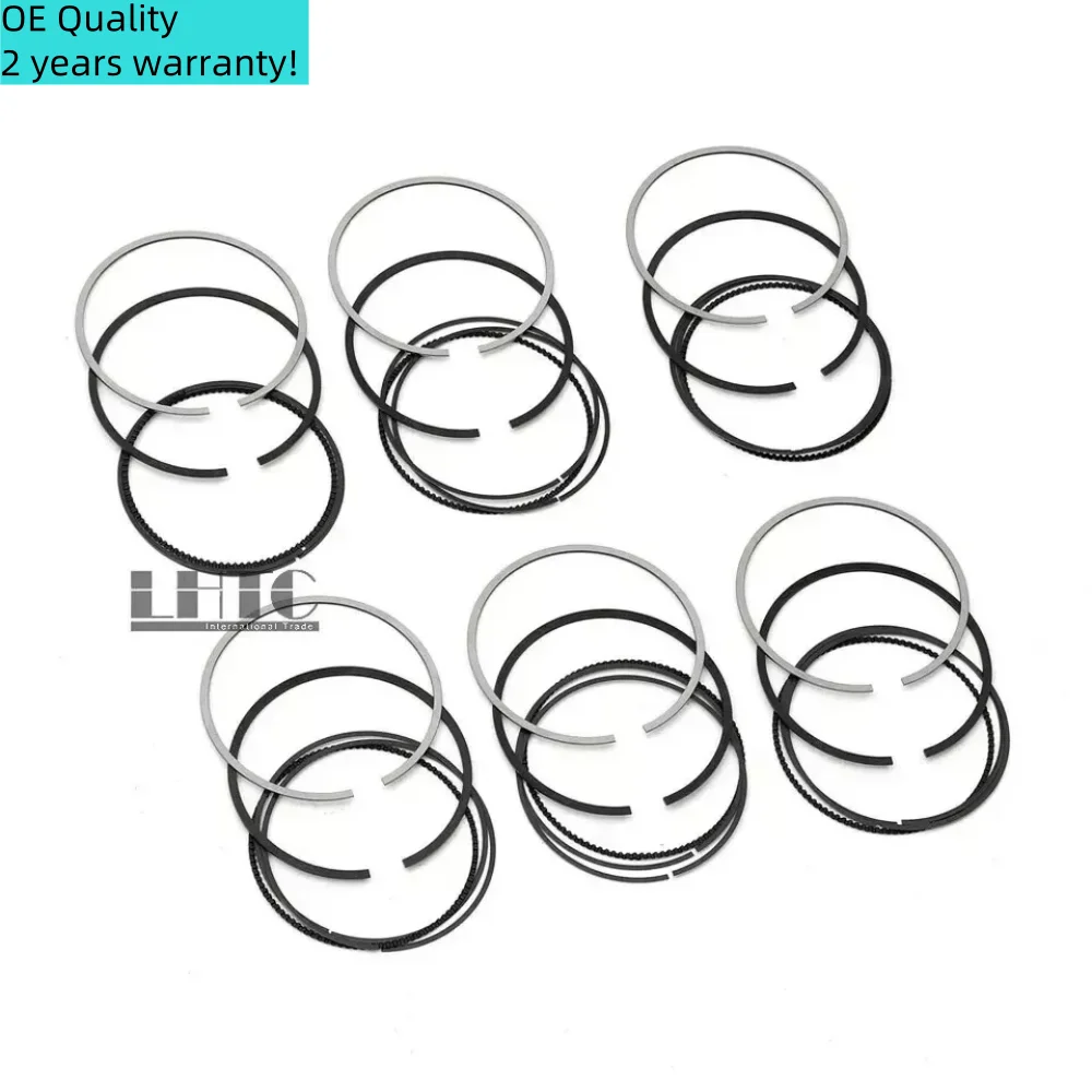 6x Piston Rings Set Φ82mm For BMW N52B25 E90 E92 E60 E61 323i 325i 525i X3 2.5
6x Piston Rings Set Φ82mm For BMW N52B25 E90 E92 E60 E61 323i 325i 525i X3 2.5