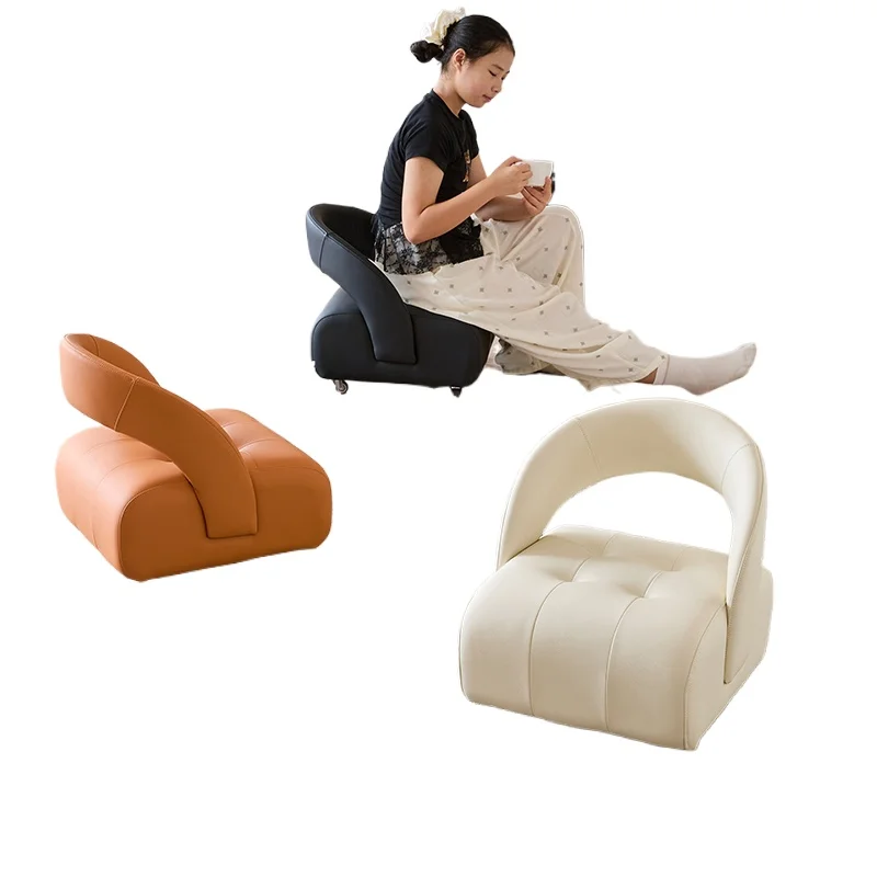 Genuine Leather Swivel Stool for Living Room Home Use High End Rolling Footstool for Sofa Shoe Changing Backrest Chair
Genuine Leather Swivel Stool for Living Room Home Use High End Rolling Footstool for Sofa Shoe Changing Backrest Chair