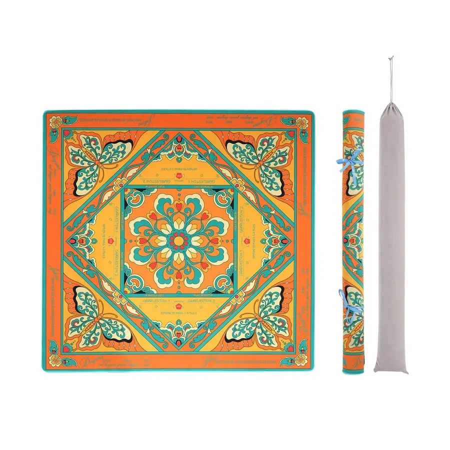 Настольный коврик для маджонга с правилами, катающийся без складок 33, неопреновый эстетический противоскользящий усилитель, шумоподавляющий коврик American Square Mah Jongg с
Настольный коврик для маджонга с правилами, катающийся без складок 33, неопреновый эстетический противоскользящий усилитель, шумоподавляющий коврик American Square Mah Jongg с