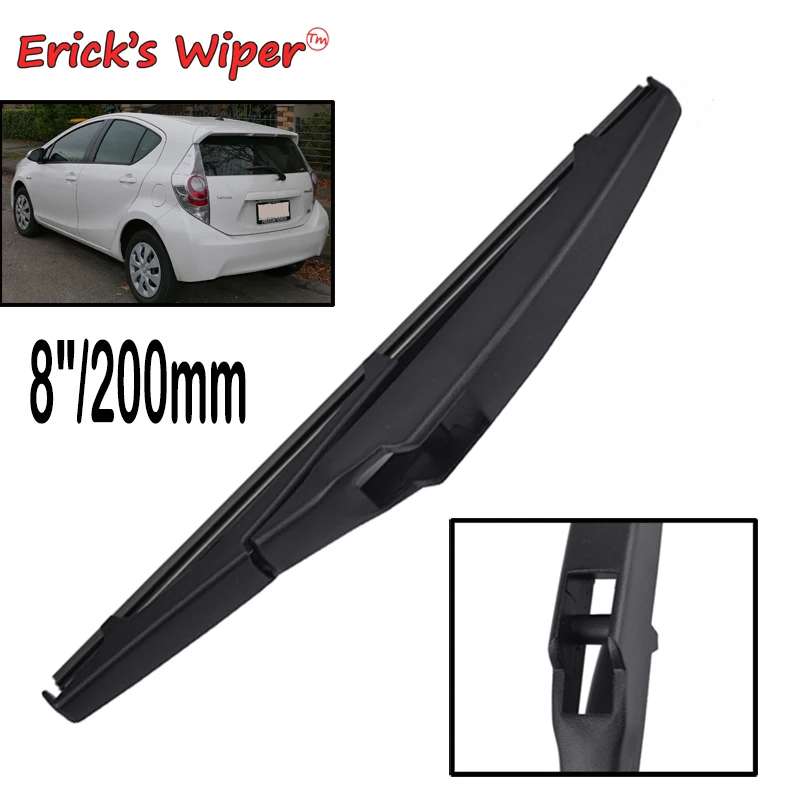 Erick's Wiper 8" Rear Wiper Blade For Toyota Prius C 2011 - 2021 Windshield Windscreen Clean Tailgate Window Car Rain Brush
Erick's Wiper 8" Rear Wiper Blade For Toyota Prius C 2011 - 2021 Windshield Windscreen Clean Tailgate Window Car Rain Brush