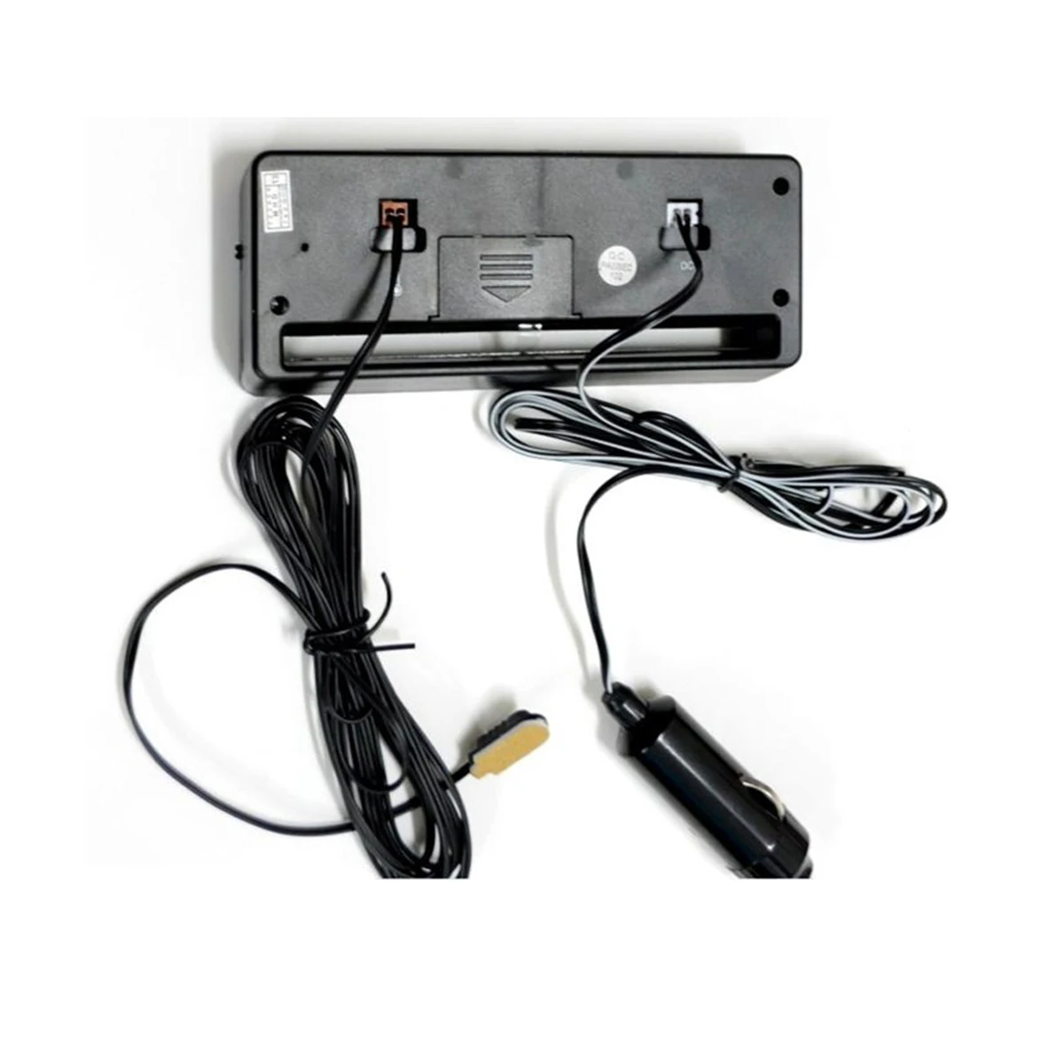 Voltage Temperature Meter Electronic Clock for Automobile Vehicle Thermometer Voltage Monitor Blue ange Backlight Time Date Week
Voltage Temperature Meter Electronic Clock for Automobile Vehicle Thermometer Voltage Monitor Blue ange Backlight Time Date Week