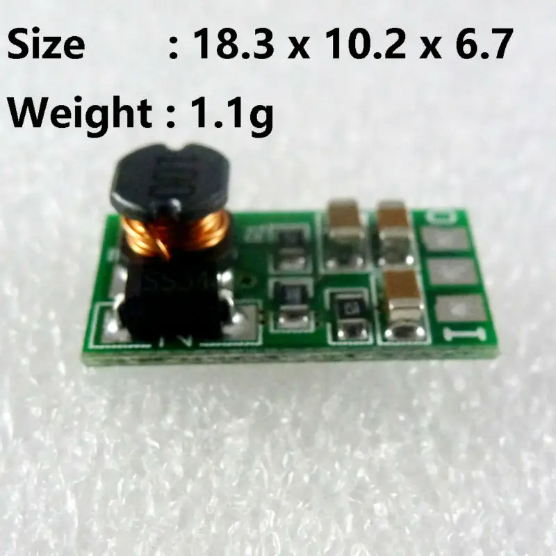Преобразователь высшего качества DD4012SB_5V — упаковка из 10 шт., легко трансформирует постоянный ток 5-40 В в стабильный выход 5 В.
Преобразователь высшего качества DD4012SB_5V — упаковка из 10 шт., легко трансформирует постоянный ток 5-40 В в стабильный выход 5 В.