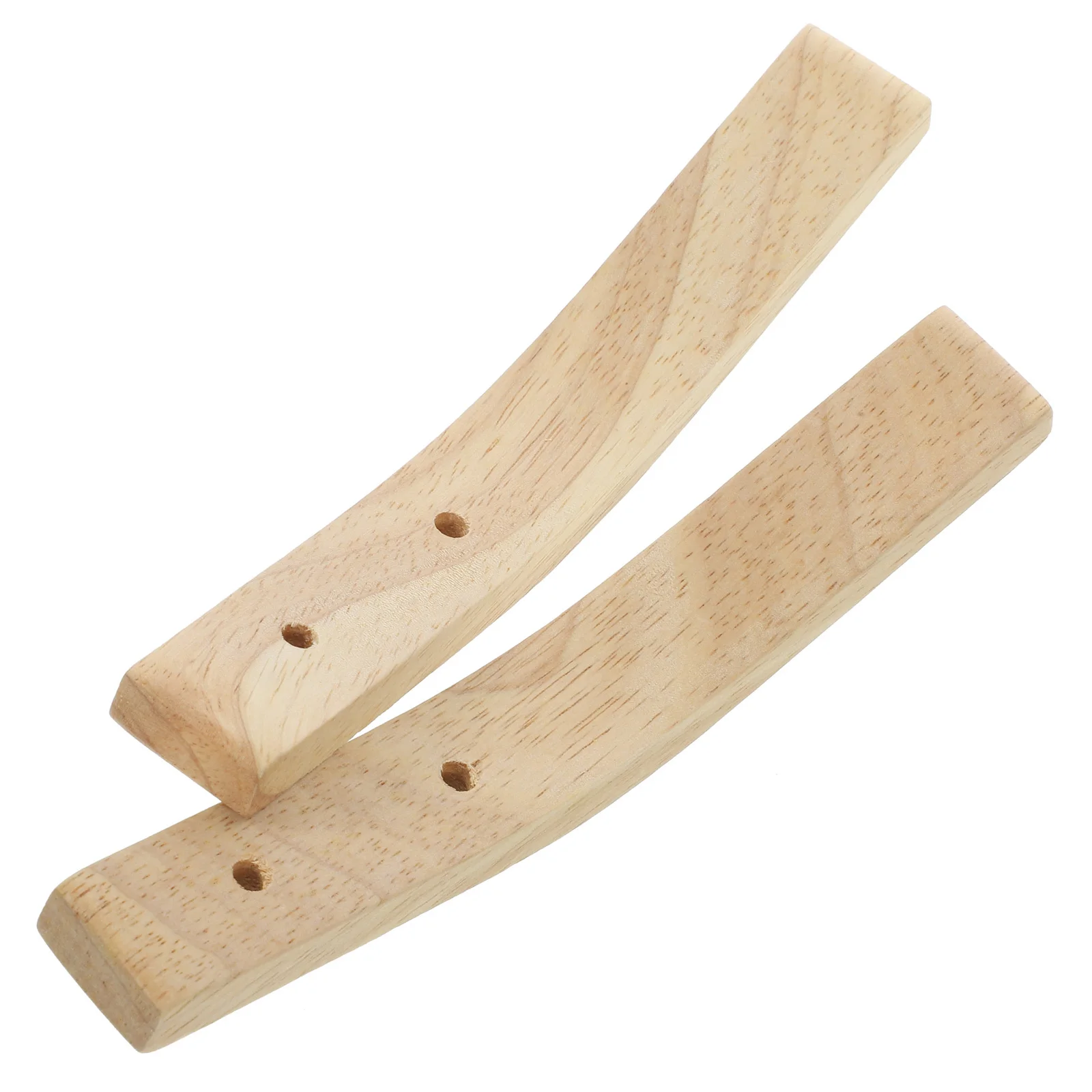 2pcs Solid Wood Coat Hooks Wall Mounted for Clothes Towels Bathrooms Bedrooms Space Saving Wooden Hook Rack Storage
2pcs Solid Wood Coat Hooks Wall Mounted for Clothes Towels Bathrooms Bedrooms Space Saving Wooden Hook Rack Storage