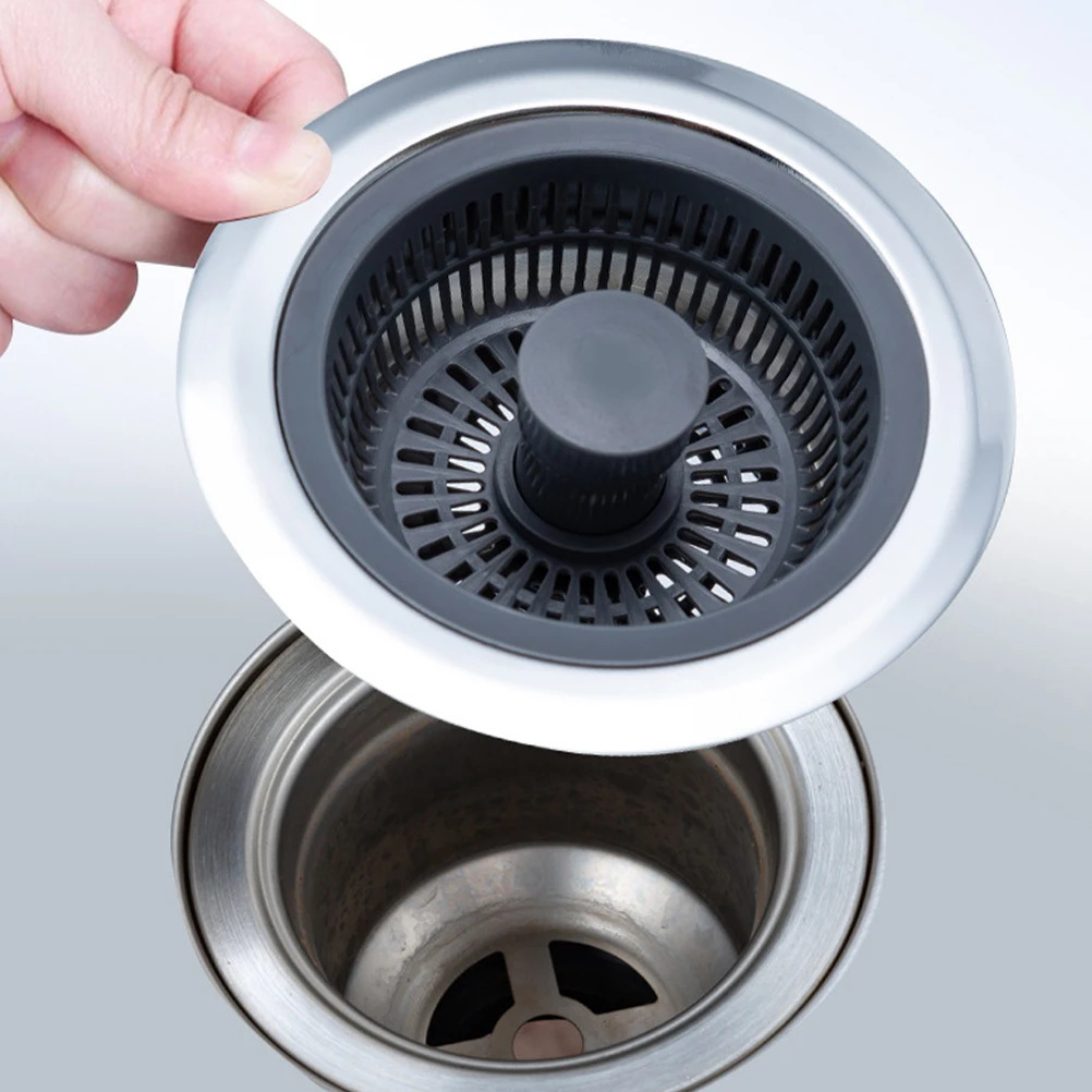 s Sink Strainer Basket Stainless Steel Drain Catcher Hair Filter Kitchen Sink Plug Water Blocker Kitchen Facilities 
s Sink Strainer Basket Stainless Steel Drain Catcher Hair Filter Kitchen Sink Plug Water Blocker Kitchen Facilities