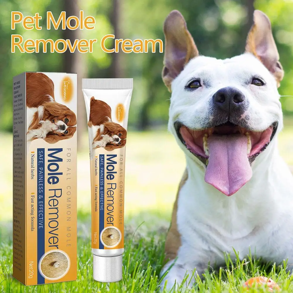 Dog Wart Remover Cream Anti Moles Painless Stain Spot Papillomas Removal Wipe off Tags Non-irritating Cat Pet Skin Tag Treatment
Dog Wart Remover Cream Anti Moles Painless Stain Spot Papillomas Removal Wipe off Tags Non-irritating Cat Pet Skin Tag Treatment