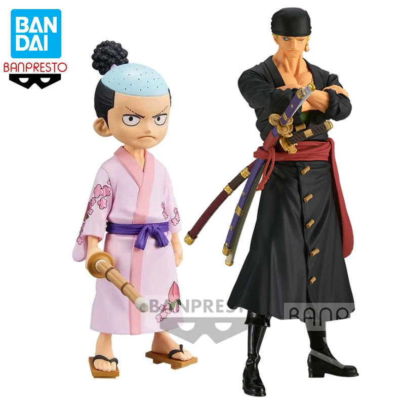 In Stock Bandai BANPRESTO DXF The Grandline Series One Piece Roronoa Zoro Kozuki Momonosuke Anime Action Figure Model Collection
In Stock Bandai BANPRESTO DXF The Grandline Series One Piece Roronoa Zoro Kozuki Momonosuke Anime Action Figure Model Collection