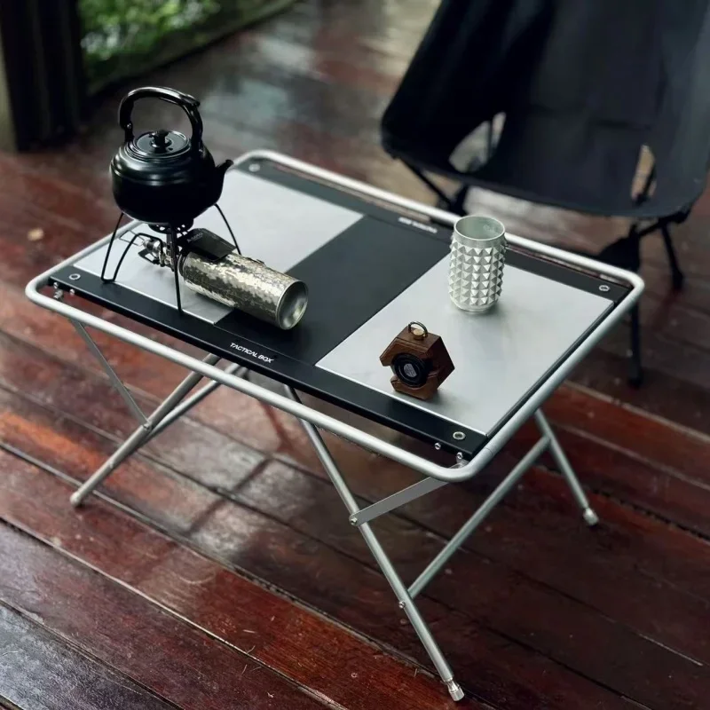 Be suitable for Folding Aluminum Alloy Camping Table Silver Lightweight Folding Unit Table
Be suitable for Folding Aluminum Alloy Camping Table Silver Lightweight Folding Unit Table