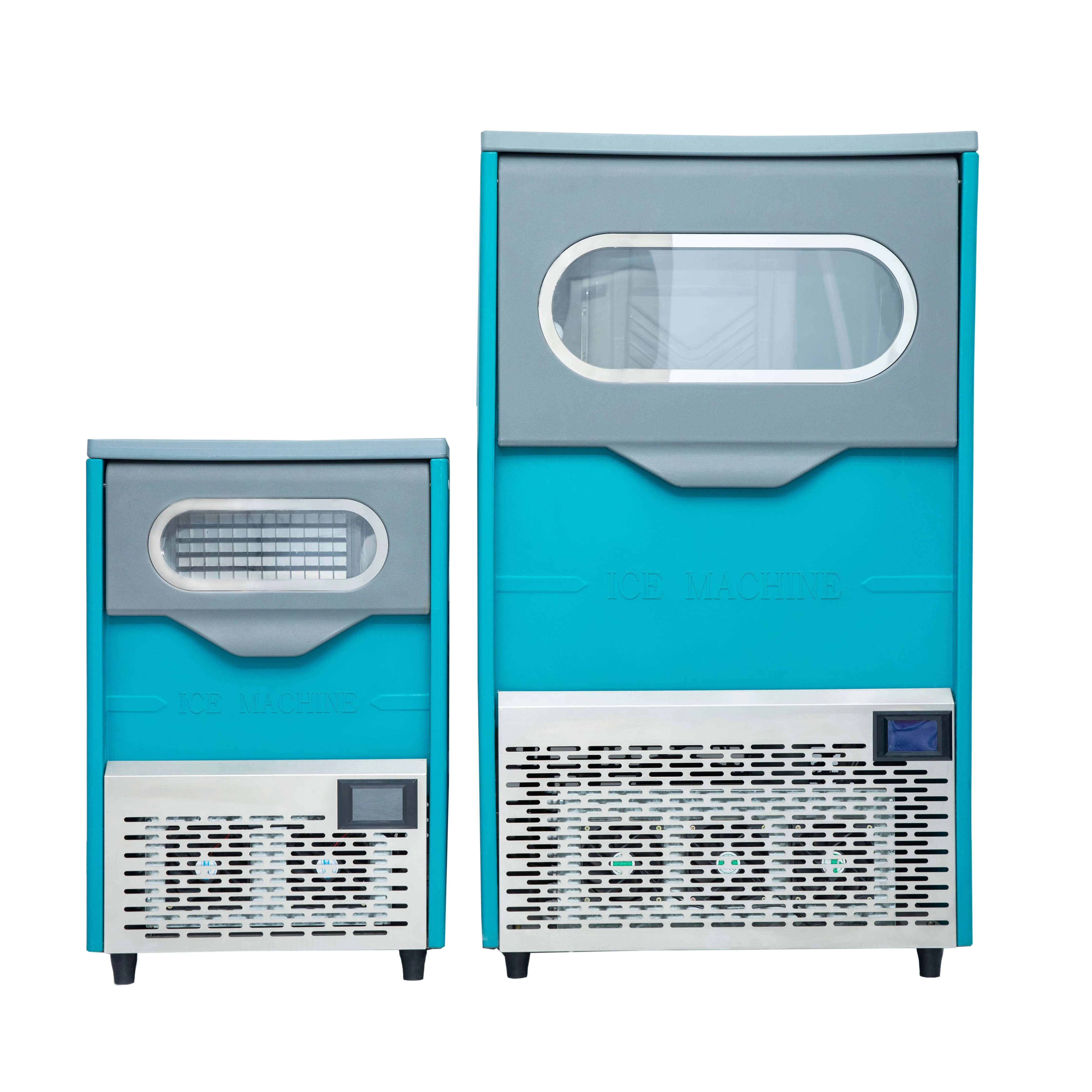 Лучшая цена, коммерческий кубический льдогенератор с воздушным охлаждением, 55 кг в день, промышленная машина для изготовления льда, машина для изготовления льда на продажу
Лучшая цена, коммерческий кубический льдогенератор с воздушным охлаждением, 55 кг в день, промышленная машина для изготовления льда, машина для изготовления льда на продажу