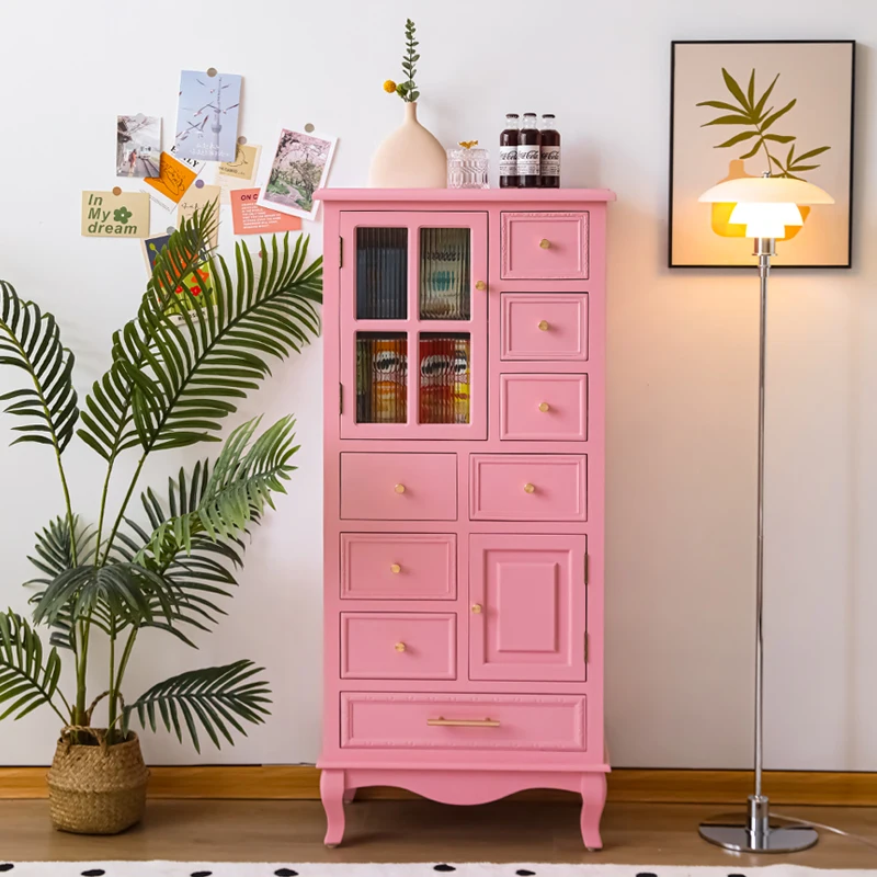 American solid wood chest, bedroom multi-layer storage cabinet, modern simple living room, household drawer type storage chest
American solid wood chest, bedroom multi-layer storage cabinet, modern simple living room, household drawer type storage chest
