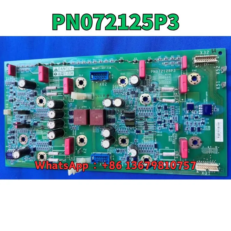 Used Circuit board PN072125P3 test OK Fast Shipping
Used Circuit board PN072125P3 test OK Fast Shipping
