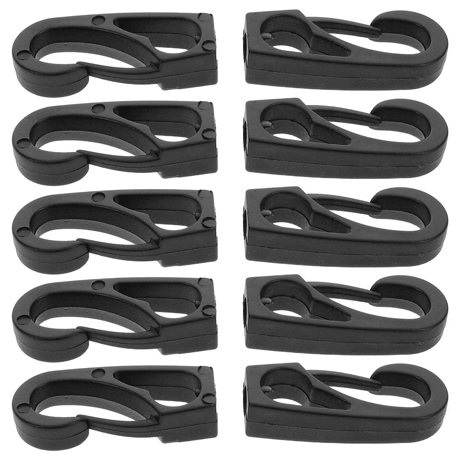 10pcs Kayak Buckle Durable Plastic Shock Hooks for Accessories Kayak Dock Lines Clips Long Trips Portable Exploration Boat
10pcs Kayak Buckle Durable Plastic Shock Hooks for Accessories Kayak Dock Lines Clips Long Trips Portable Exploration Boat
