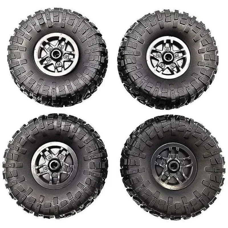 4 Pcs Tires Wheels Rims Set MN D90 D91 RC Spare Crawler Car Assembled Tyre for Truck Parts & Accessories
4 Pcs Tires Wheels Rims Set MN D90 D91 RC Spare Crawler Car Assembled Tyre for Truck Parts & Accessories