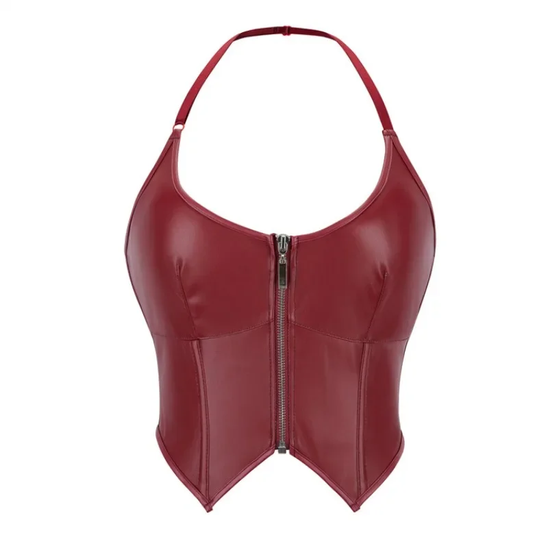 Women's Vintage Halter Overbust Corset Top Summer Fashion Female Bustier Vest Body Shaper Gothic Sexy Corselet Lingerie
Women's Vintage Halter Overbust Corset Top Summer Fashion Female Bustier Vest Body Shaper Gothic Sexy Corselet Lingerie
