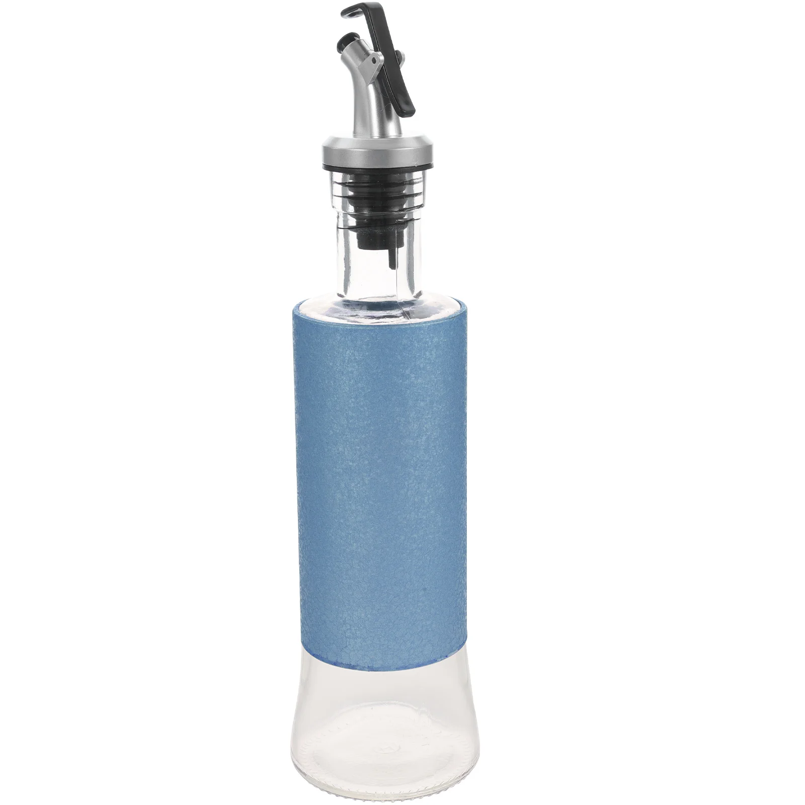 Stainless Steel Glass Oil Bottle Dispenser for Kitchen Cooking Holder Suitable for Liquid Seasoning Storage Design Soy
Stainless Steel Glass Oil Bottle Dispenser for Kitchen Cooking Holder Suitable for Liquid Seasoning Storage Design Soy