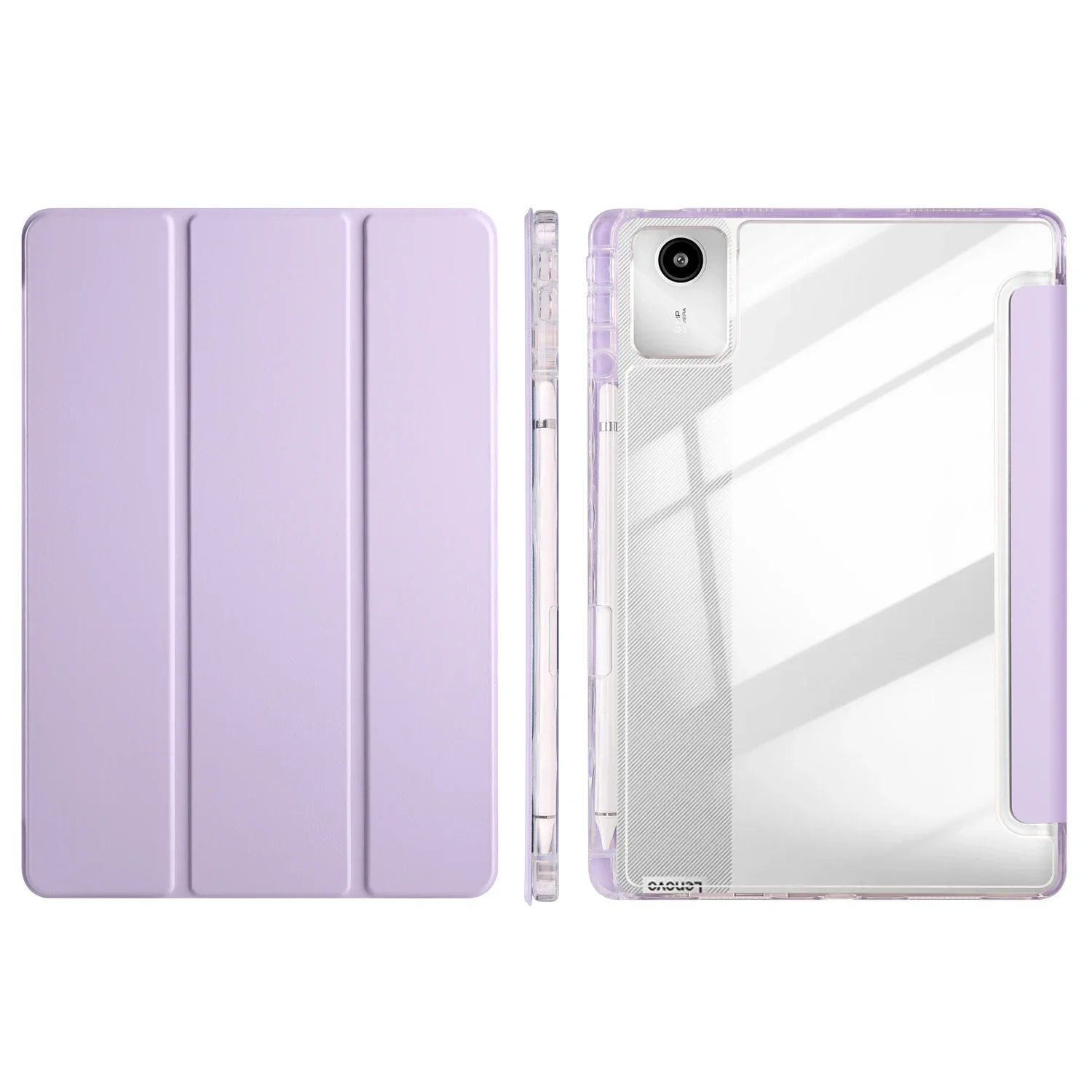 Tablet Case for Lenovo Tab M11 TB330FU Case with Pen Holder Folding Stand Acrylic Clear Hard Cover Xiaoxin Pad 2024 Case 11 Inch
Tablet Case for Lenovo Tab M11 TB330FU Case with Pen Holder Folding Stand Acrylic Clear Hard Cover Xiaoxin Pad 2024 Case 11 Inch