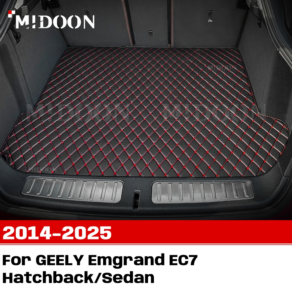 For GEELY Emgrand EC7 Hatchback/Sedan 2014-2025 Custom Car Trunk Mat Protective Pad Cargo Liner Auto Interior Accessories
For GEELY Emgrand EC7 Hatchback/Sedan 2014-2025 Custom Car Trunk Mat Protective Pad Cargo Liner Auto Interior Accessories