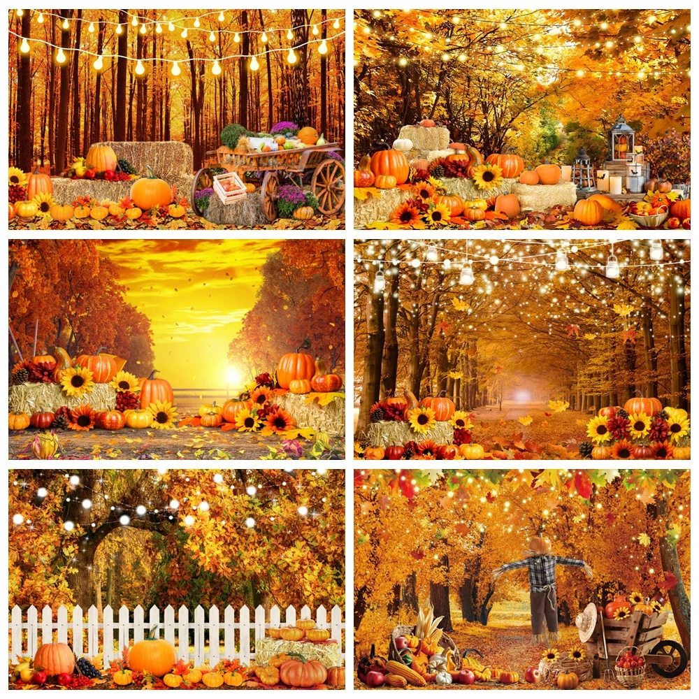 Autumn Photography Backdrop Wheat Fields Haystack maple Farm Barn Harvest Pumpkin Thanksgiving Baby Portrait Photo Background
Autumn Photography Backdrop Wheat Fields Haystack maple Farm Barn Harvest Pumpkin Thanksgiving Baby Portrait Photo Background