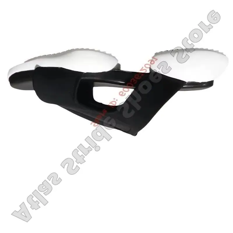 Black Stretch Hook&Loop Fabric Slip-On Chunky Sole Sandals Leather Insole Open Toe Slides Minimal Techwear Urban Unisex Slippers
Black Stretch Hook&Loop Fabric Slip-On Chunky Sole Sandals Leather Insole Open Toe Slides Minimal Techwear Urban Unisex Slippers