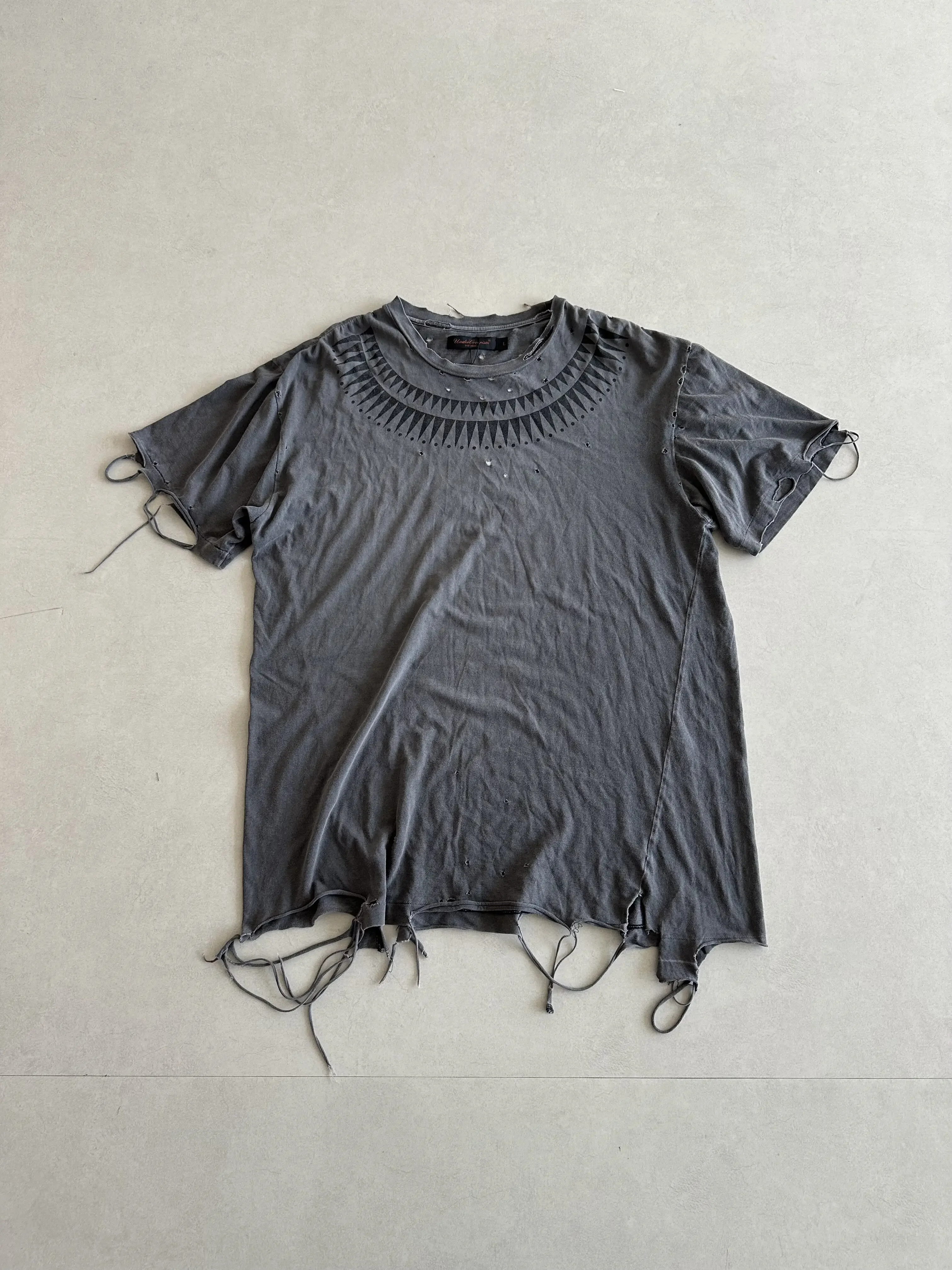Under Scab GIZ Wash Wormhole Short Sleeve TEE VINTAGE BAND
Under Scab GIZ Wash Wormhole Short Sleeve TEE VINTAGE BAND