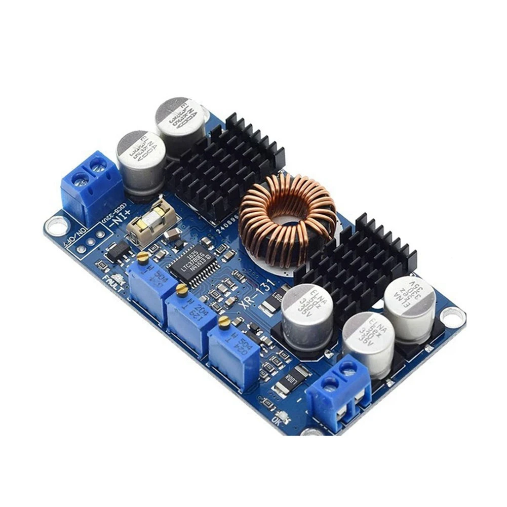 Y43A-DC-DC LTC3780 Solar Car Voltage Regulator Automatic Step Up Down Regulator Charging Power Supply Module
Y43A-DC-DC LTC3780 Solar Car Voltage Regulator Automatic Step Up Down Regulator Charging Power Supply Module