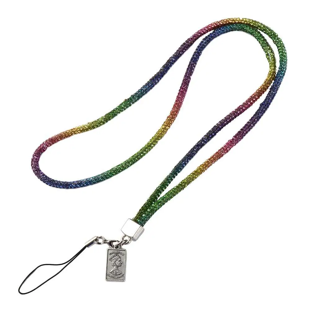 Full Diamond Rhinestone Phone Lanyard Wrist Chain Anti-lost Diamond Phone Lanyard Diamond Pendant Short Long Phone Straps
Full Diamond Rhinestone Phone Lanyard Wrist Chain Anti-lost Diamond Phone Lanyard Diamond Pendant Short Long Phone Straps