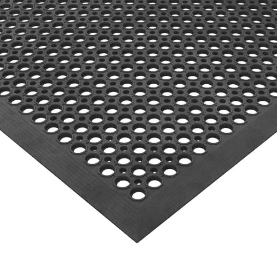 Heavy Duty Rubber Floor Non-Slip, Waterproof, Easy to Clean Anti-Fatigue for Commercial Kitchens, Restaurants, Workshops Oil Re
Heavy Duty Rubber Floor Non-Slip, Waterproof, Easy to Clean Anti-Fatigue for Commercial Kitchens, Restaurants, Workshops Oil Re