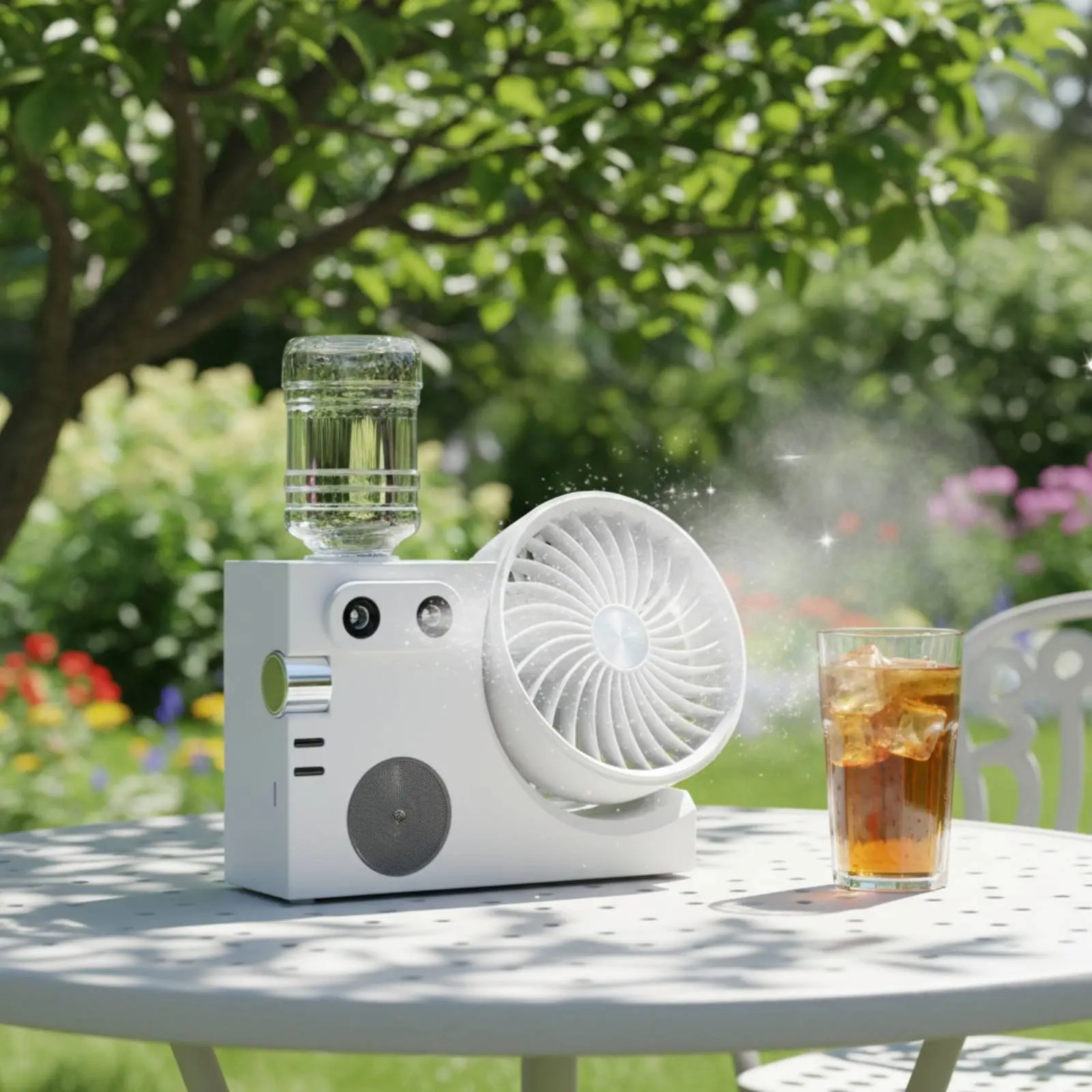Mini Misting Fan Quiet Function Plug-in Desk Fan with Humidifier Individual Comfort Area Chiller Low Noise Mini Air Cooling
Mini Misting Fan Quiet Function Plug-in Desk Fan with Humidifier Individual Comfort Area Chiller Low Noise Mini Air Cooling