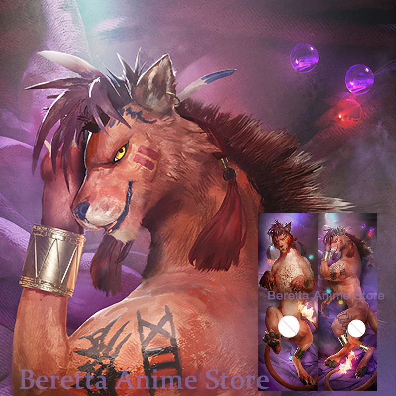 Чехол для подушки Dakimakura Anime Red XIII с двусторонним принтом в натуральную величину
Чехол для подушки Dakimakura Anime Red XIII с двусторонним принтом в натуральную величину