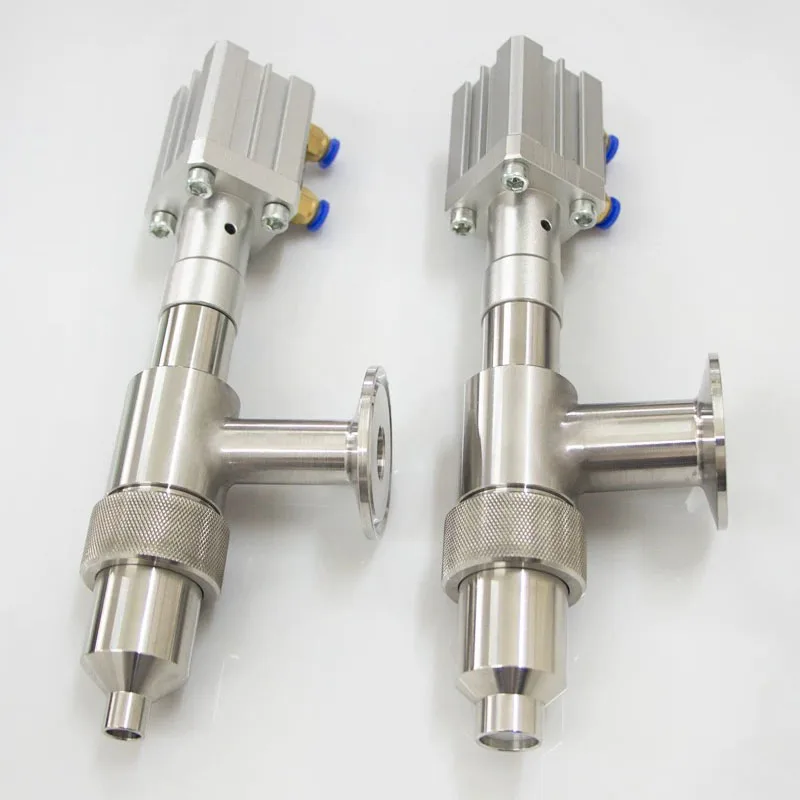 304 Stainless Steel Anti-Drip Filling Head Chuck Straight Head Pneumatic Filling Machine Accessories Discharge Nozzle
304 Stainless Steel Anti-Drip Filling Head Chuck Straight Head Pneumatic Filling Machine Accessories Discharge Nozzle