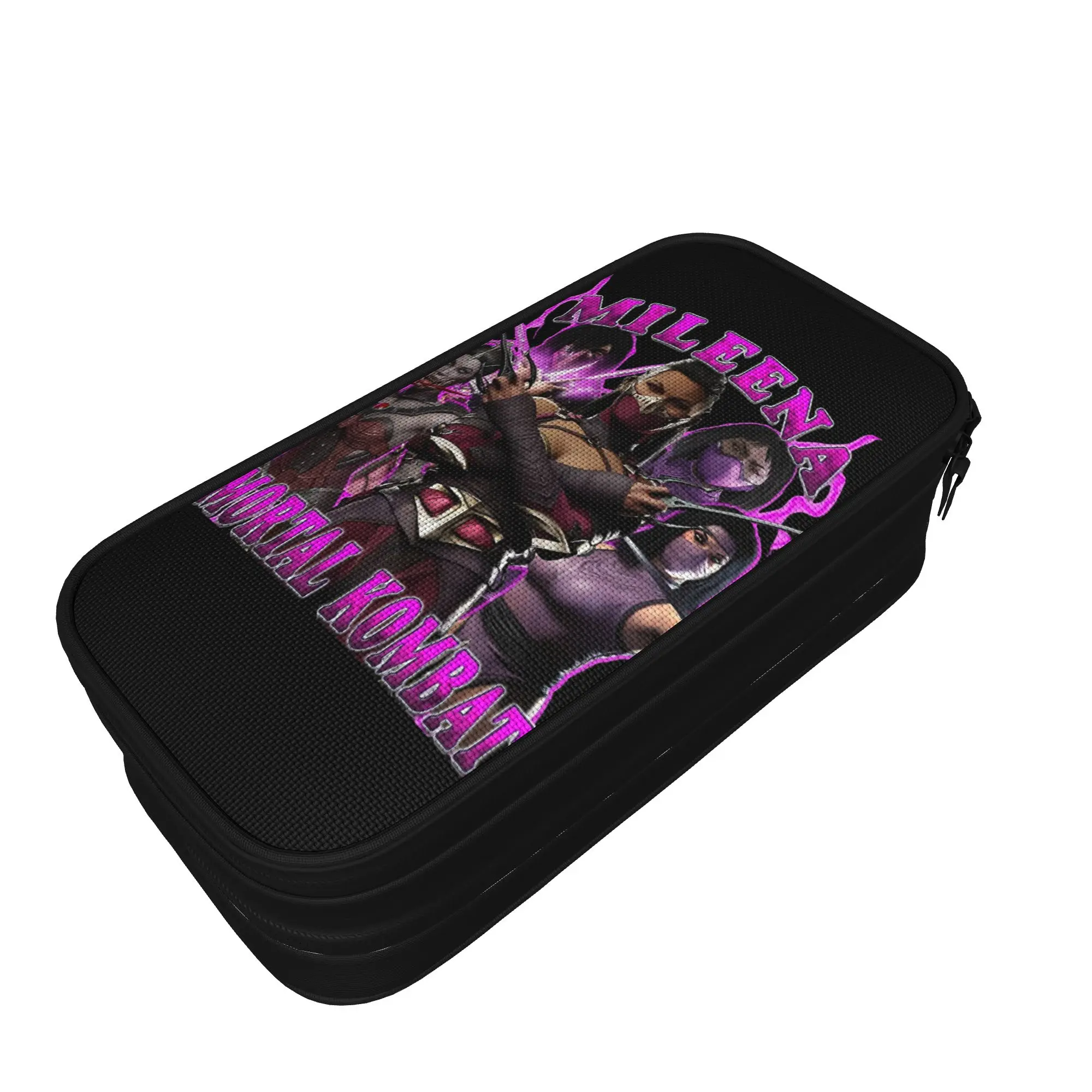 Creative Mortal Kombat Mileena MK Pencil Case Pencil Box for Student Large Storage Bag Students School Gift Accessories
Creative Mortal Kombat Mileena MK Pencil Case Pencil Box for Student Large Storage Bag Students School Gift Accessories