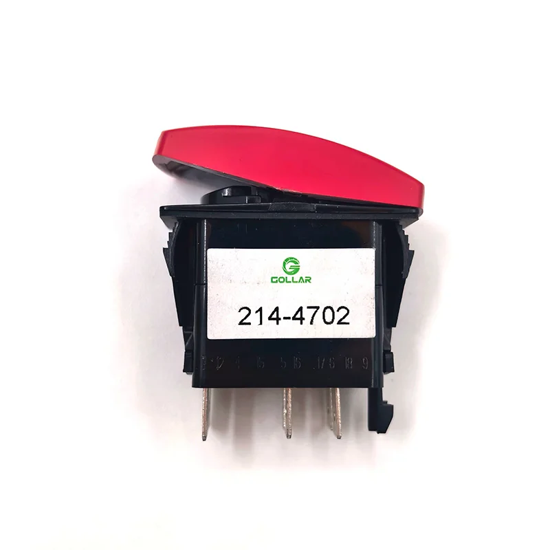 214-4702 2144702 Кулисный переключатель аварийной сигнализации для деталей строительной техники Caterpillar, аксессуары для экскаваторов, новинка
214-4702 2144702 Кулисный переключатель аварийной сигнализации для деталей строительной техники Caterpillar, аксессуары для экскаваторов, новинка