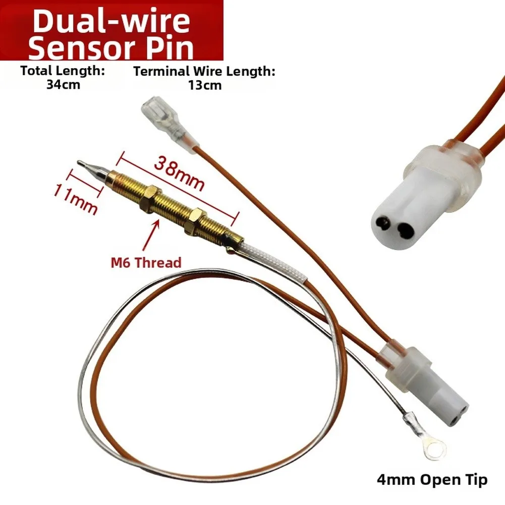 Gas Stove Thermocouple Ignition Needle and Control Valve Assembly Compatible with Liquefied Petroleum Gas Propane
Gas Stove Thermocouple Ignition Needle and Control Valve Assembly Compatible with Liquefied Petroleum Gas Propane