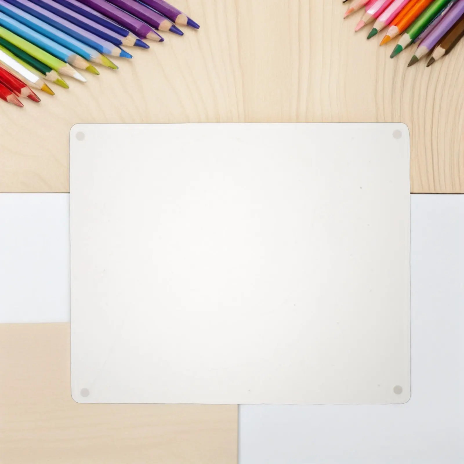 Frosted Glass Mouse Pad Clear Non-Slip Transparent Desk Mat Gaming Office Home Laptop Computer Keyboard Decor 36x30 14.2x11.8in
Frosted Glass Mouse Pad Clear Non-Slip Transparent Desk Mat Gaming Office Home Laptop Computer Keyboard Decor 36x30 14.2x11.8in
