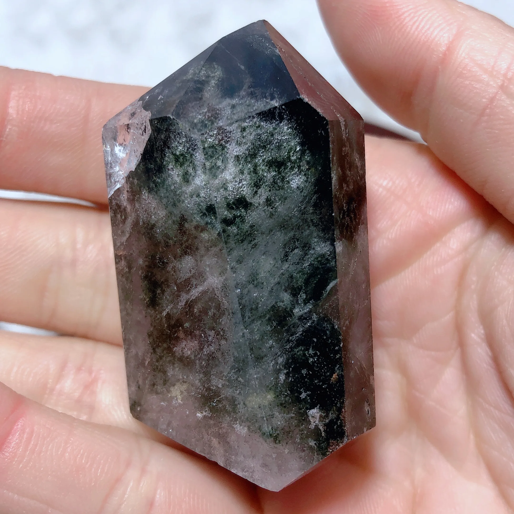 Natural Crystals Garden Quartz Free Form Rainbow Gemstone High Quality Home Decorations Mineral Energy Gift
Natural Crystals Garden Quartz Free Form Rainbow Gemstone High Quality Home Decorations Mineral Energy Gift