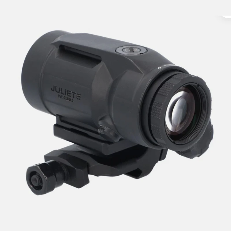 JULIET 5-кратная лупа с откидной стороной QD Absolute Co-Witness, нижнее третье крепление
JULIET 5-кратная лупа с откидной стороной QD Absolute Co-Witness, нижнее третье крепление