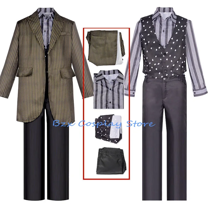 Black Cospaly Suit Anime Costume Siriuss Uniform Coat Top Pants Vest Set Halloween Party Play Outfit for Woman MAN
Black Cospaly Suit Anime Costume Siriuss Uniform Coat Top Pants Vest Set Halloween Party Play Outfit for Woman MAN