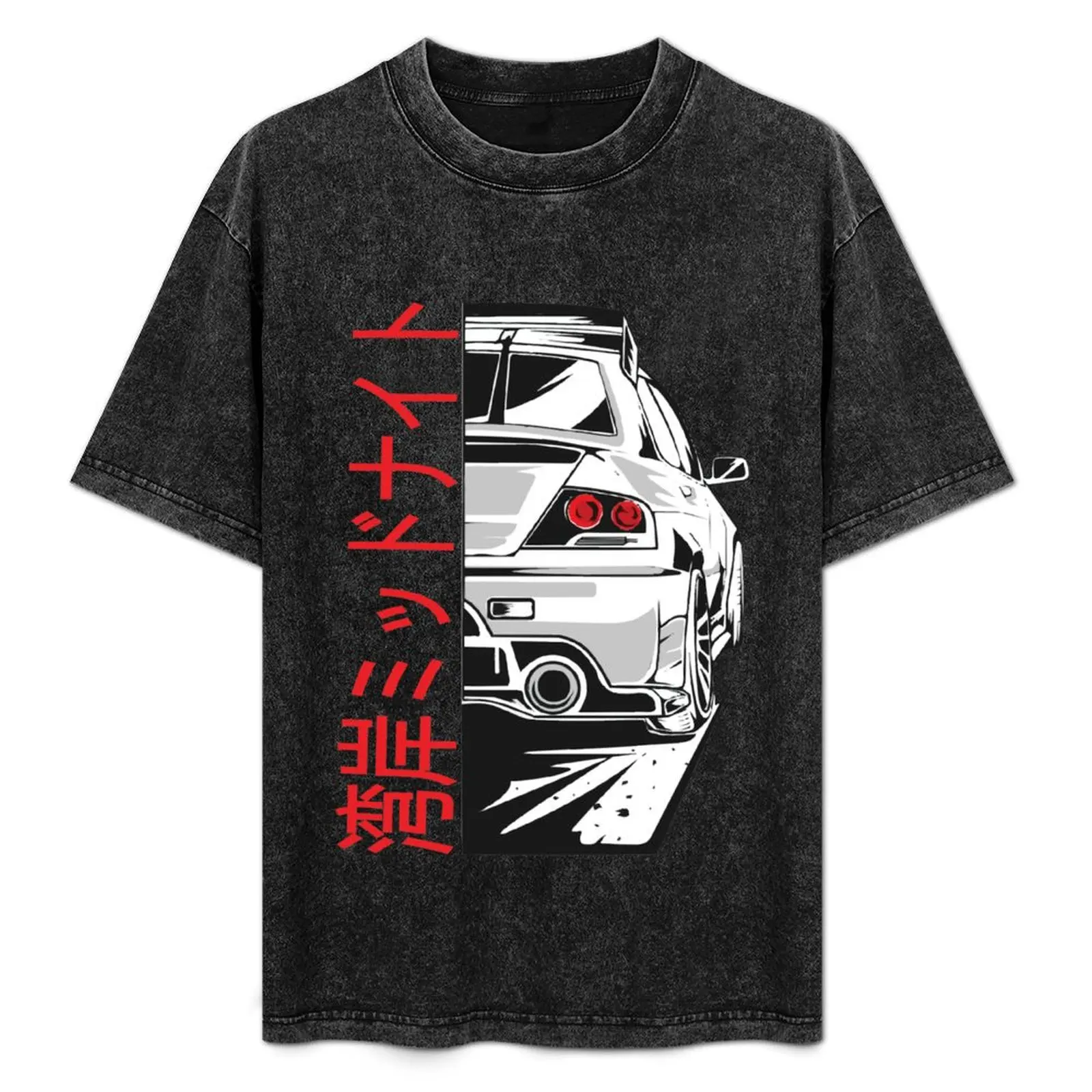 Tokyo Drift Midnight JDM Wangan Racing Classic Edition T-Shirt Basic Solid Color Short Sleeve Cotton Top
Tokyo Drift Midnight JDM Wangan Racing Classic Edition T-Shirt Basic Solid Color Short Sleeve Cotton Top