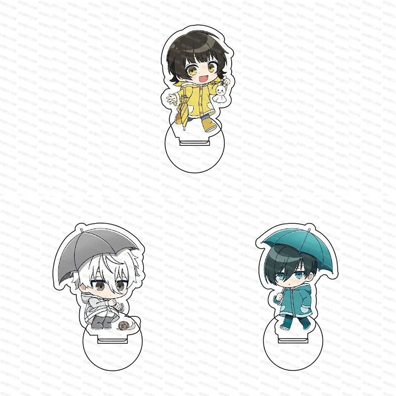 3pcs Anime BLUE LOCK Secondary Creation Rainy Day Umbrella Series Acrylic Cute Decoration Kawaii Model Toy Kids Birthday Gift
3pcs Anime BLUE LOCK Secondary Creation Rainy Day Umbrella Series Acrylic Cute Decoration Kawaii Model Toy Kids Birthday Gift