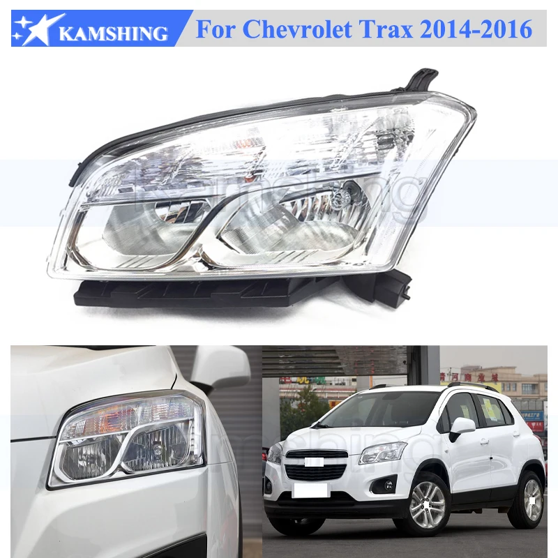 Kamshing Halogen Front Bumper Head Light Head Lamp For Chevrolet TRAX 2014-2016 Headlight Headlamp Front Turn Signal Light
Kamshing Halogen Front Bumper Head Light Head Lamp For Chevrolet TRAX 2014-2016 Headlight Headlamp Front Turn Signal Light