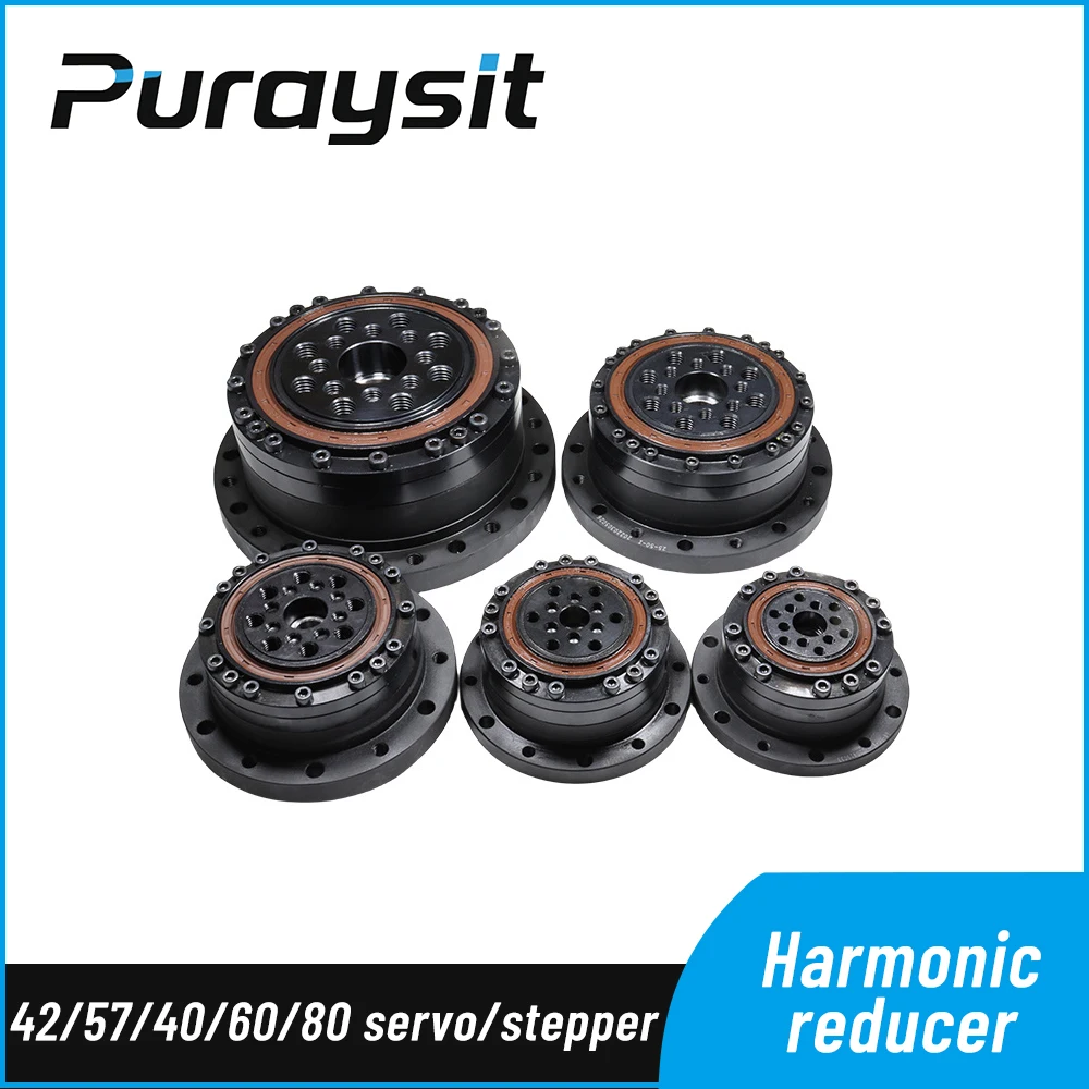 Cup Type Harmonic Drive With Motor Flange Plate for Nema17 23 Stepper 40 60 80mm Servo Motor Industrial Collaborative Robot Arm
Cup Type Harmonic Drive With Motor Flange Plate for Nema17 23 Stepper 40 60 80mm Servo Motor Industrial Collaborative Robot Arm