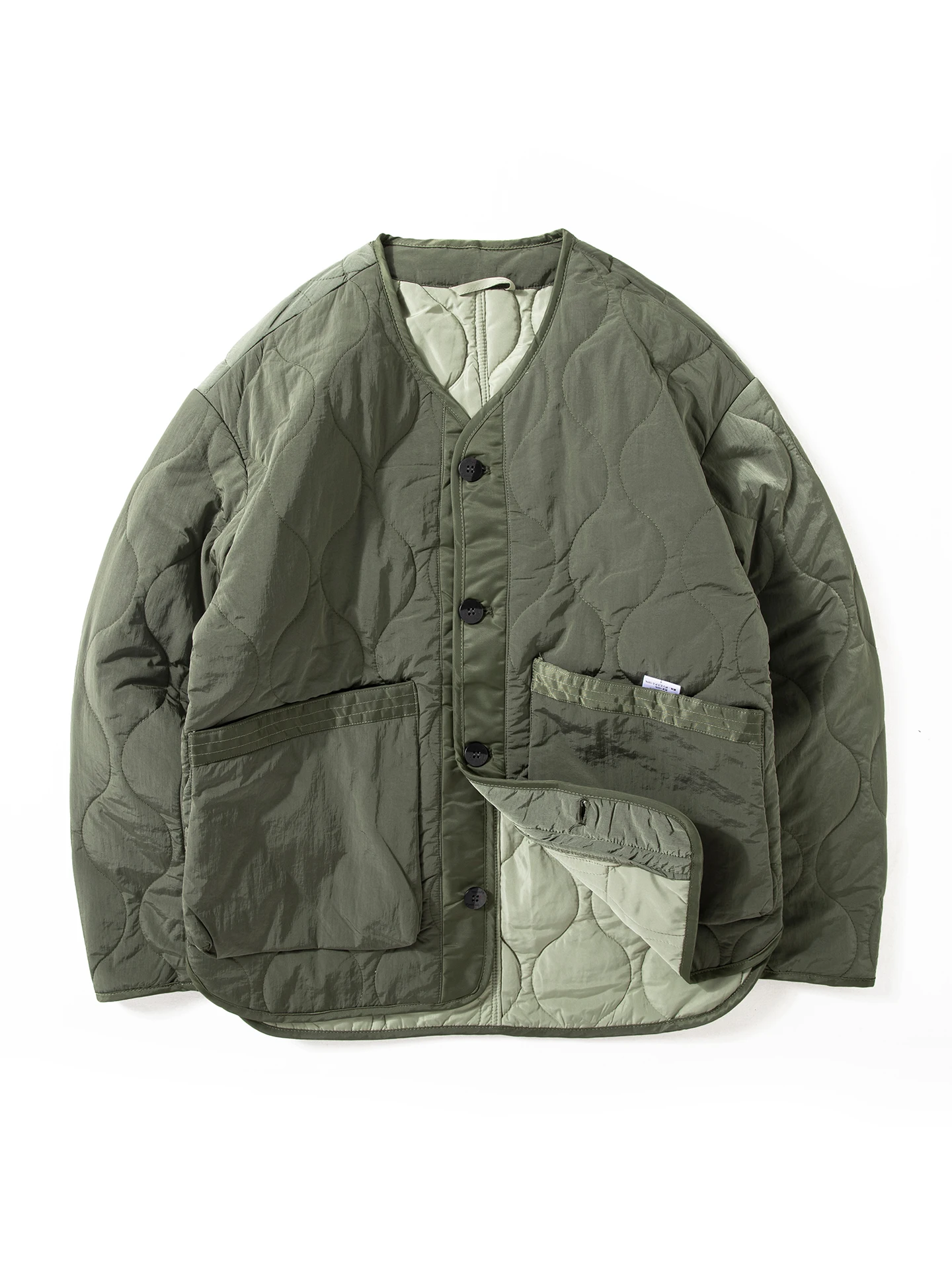 Мужская повседневная хлопковая куртка на осень-зиму, новая, свободного кроя, теплая, для ношения как внутренний или внешний слой, с наполнителем из полиэстера, прямого кроя, Cleanfit
Мужская повседневная хлопковая куртка на осень-зиму, новая, свободного кроя, теплая, для ношения как внутренний или внешний слой, с наполнителем из полиэстера, прямого кроя, Cleanfit