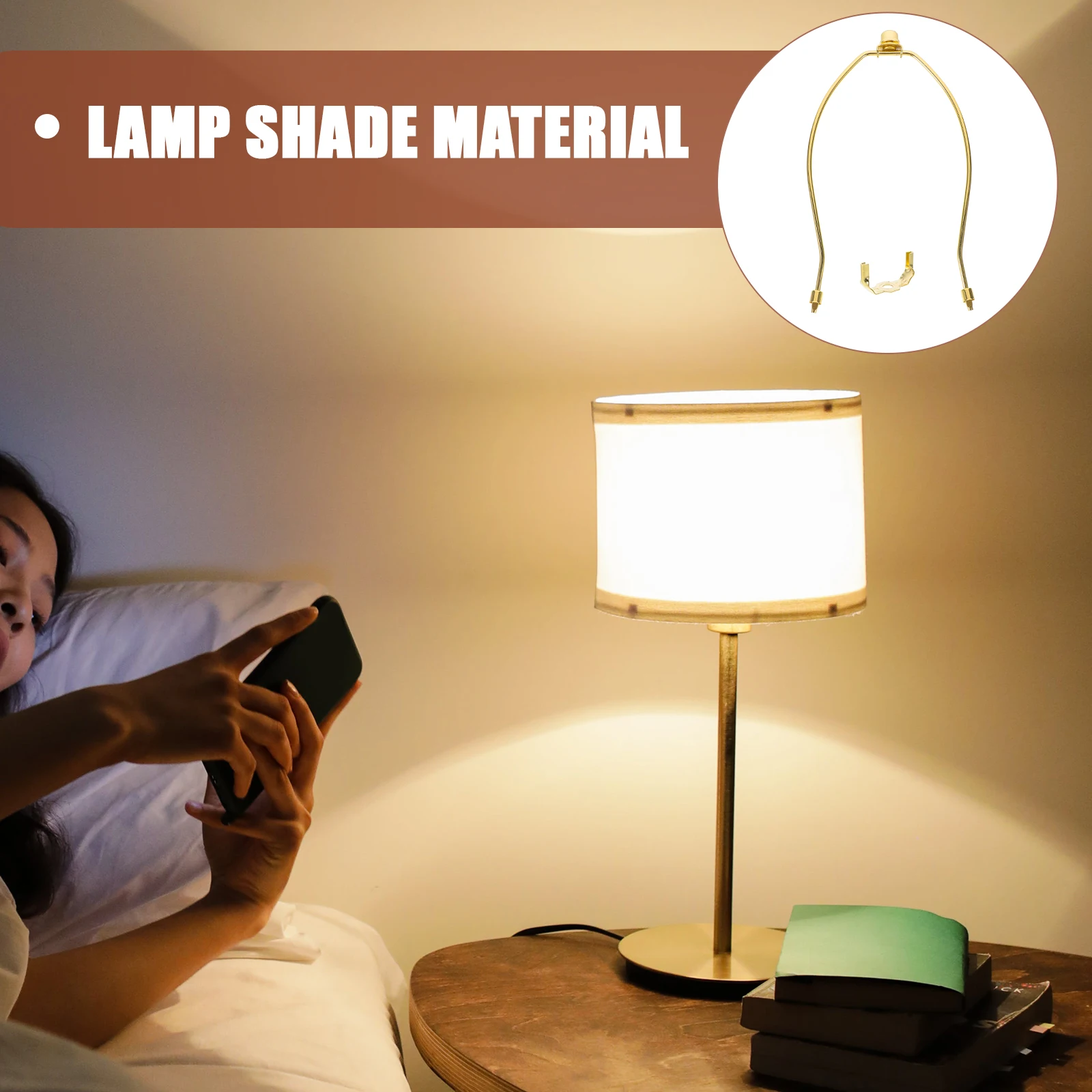 Cow Horn Bracket Kit Golden 10 Inch Lamp Shade Holder Iron Repair Parts Table Floor Lamps Lighting Accessories
Cow Horn Bracket Kit Golden 10 Inch Lamp Shade Holder Iron Repair Parts Table Floor Lamps Lighting Accessories