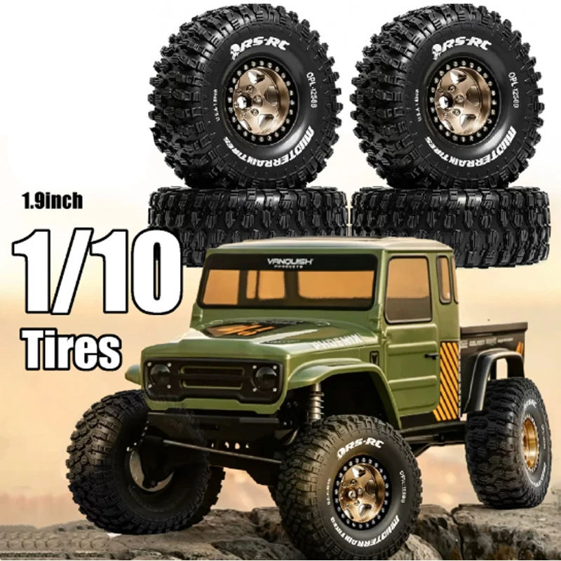 1.9" Metal Beadlock Wheel Tire Set 12mm for 1/10 RC Crawler Axial SCX10 90046 TRX4 TRX6 AXI03007 D90 Redcat Gen8
1.9" Metal Beadlock Wheel Tire Set 12mm for 1/10 RC Crawler Axial SCX10 90046 TRX4 TRX6 AXI03007 D90 Redcat Gen8