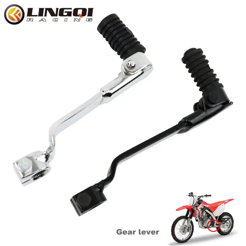 LINGQI Motorcycle Gear Shift Lever Pedal Pit Dirt Bike Moto Start Rear Brake Foot Pegs Folding Universal for ATV CRF125 90 110cc
LINGQI Motorcycle Gear Shift Lever Pedal Pit Dirt Bike Moto Start Rear Brake Foot Pegs Folding Universal for ATV CRF125 90 110cc