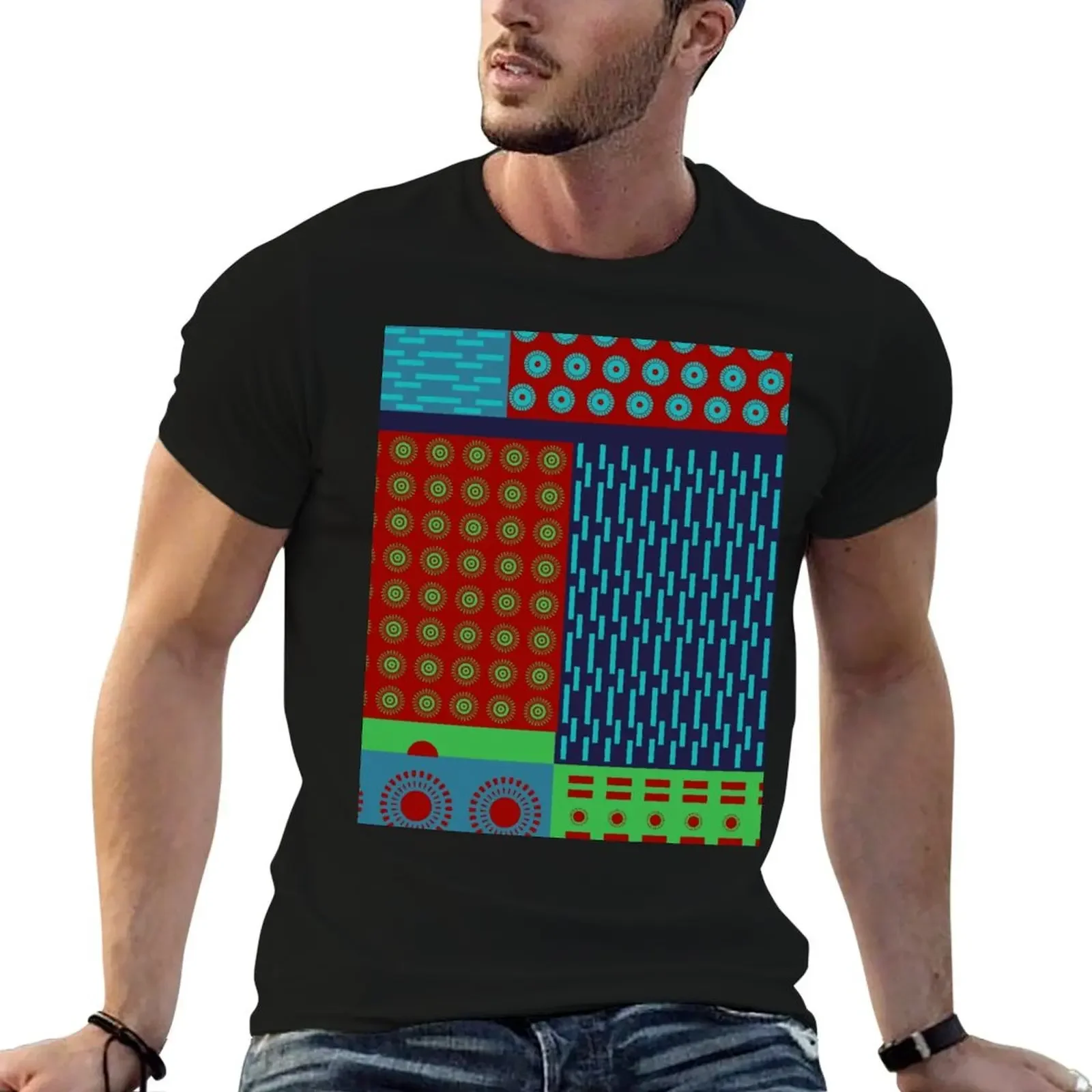 Japanese Style Colorful Patchwork T-Shirt luxury t-shirt custom t shirt luxury clothes men
Japanese Style Colorful Patchwork T-Shirt luxury t-shirt custom t shirt luxury clothes men