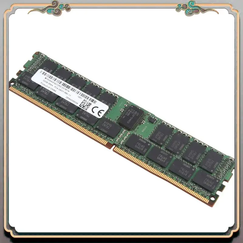 Прочная для MT 32 ГБ MT DDR4 RECC RAM 2400 МГц PC4-19200 288PIN 2Rx4 RECC Оперативная память 1,2 В REG ECC RAM
Прочная для MT 32 ГБ MT DDR4 RECC RAM 2400 МГц PC4-19200 288PIN 2Rx4 RECC Оперативная память 1,2 В REG ECC RAM