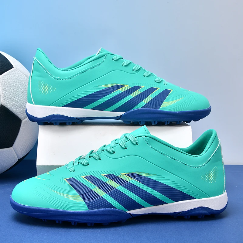 High Quality Soccer Shoes For Men Professional Football Boots Society Cleats Original Football Field Boots Indoor Fast Sneakers
High Quality Soccer Shoes For Men Professional Football Boots Society Cleats Original Football Field Boots Indoor Fast Sneakers